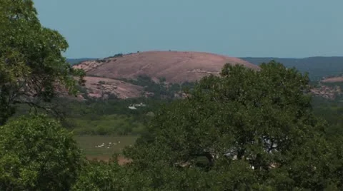 Enchanted Rock of Texas 2 Stock Footage 20591643