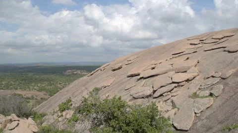 Enchanted Rock Time Lapse 4 Stock Footage 49584028