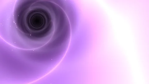 Enchanted Space Warp: A Journey Through Vibrant Colors Stock-Footage 294136568