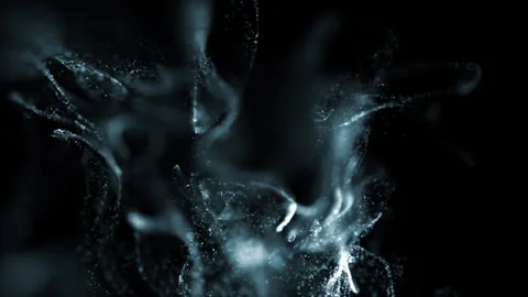 Enchanted sparkling dust particles splas... | Stock Video | Pond5