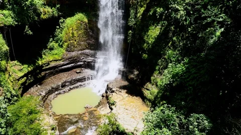 Enchanted Waterfall 動画素材 250864289