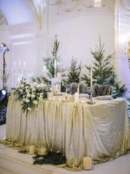 Enchanted Winter Celebration Foto stock