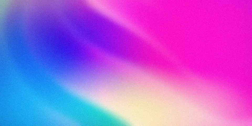 An enchanting abstract gradient showcasing a blend of blue, pink, purple hu.. 스톡 일러스트