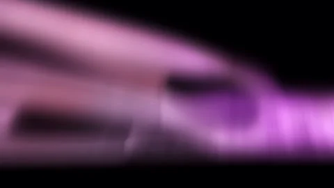 Enchanting Aurora Northern Lights Loop Background Animation Stock Footage 341915302