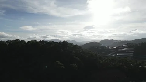 Enchanting Da Lat: Aerial Perspectives of Natural Splendor Video stock 242575452