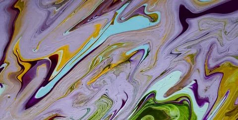 Enchanting Rainbow Splash on a Cute and Colorful Abstract Background Stock Illustration