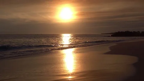 Enchanting Sunset Stock Footage 282853406