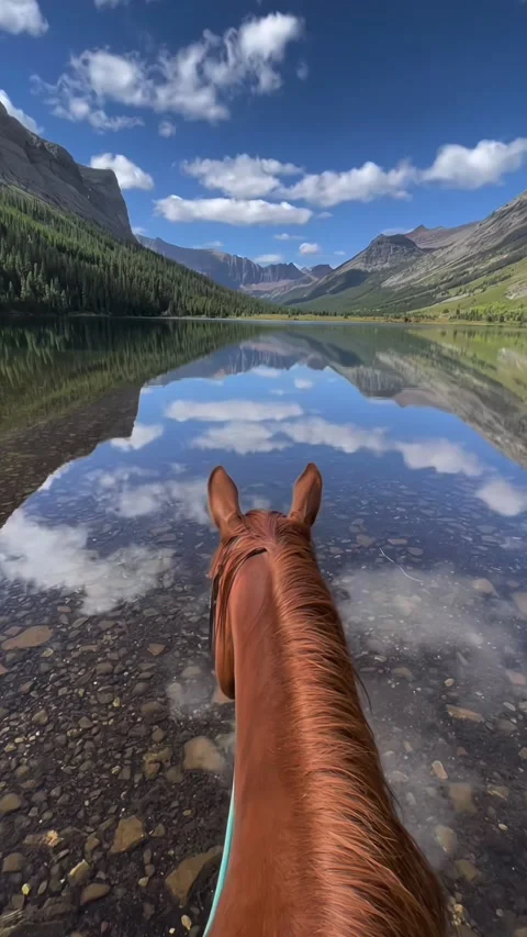 Enchanting Twilight Reflections Stockbeeldmateriaal 328115046