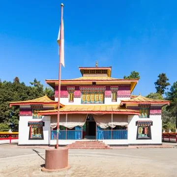 The Enchey Monastery Stock Photos