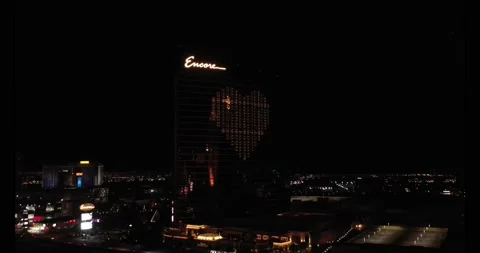 Encore Windows Display Heart during Covid 2020 Stock Footage 225568768