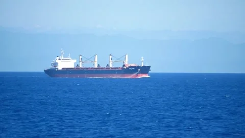 Encounter on the Atlantic Video stock 253778569