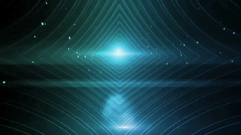 Encounter Blue Stock Footage 25887291