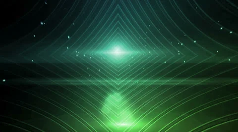 Encounter Blue Green Stock Footage 25887213