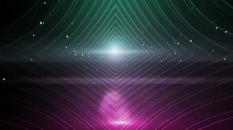 Encounter Pink Teal Stock Footage 25887384