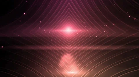 Encounter Pink Yellow Stock Footage 25887421