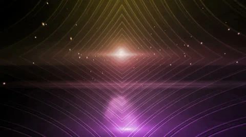 Encounter Purple Yellow Stock Footage 25887496
