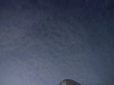 Encounter Restaurant at LAX tilt down Stock Footage 18178653