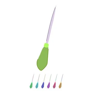 Encrypt file tool vector cartoon graphic 스톡 일러스트