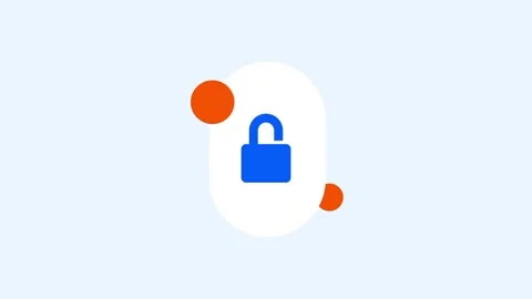 Encrypted Cloud Security Stock Footage 334289253