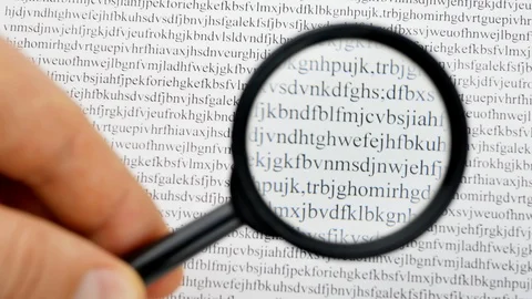 Encrypted data code Stock Footage 87252246