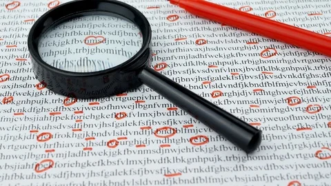 Encrypted data code Stock Footage 87252507