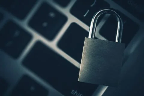 Encrypted Data Concept Stock Photos