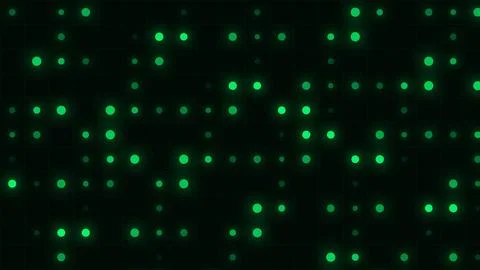 Encrypted Data or Scanning Animation Stock Illustration