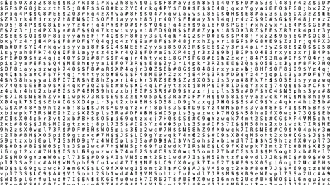 Encrypted Data Stream Vidéo 326963137