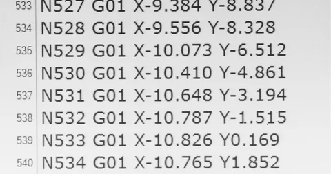 Encrypted fast long scrolling programming security hacking code data flow str Stock Footage 111486862