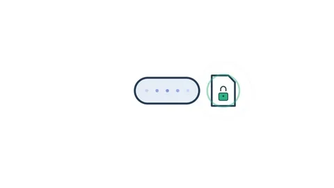 Encrypted File Transfer Stock Footage 341731047