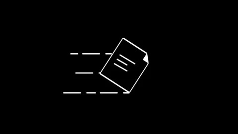 Encrypted Transaction Slip Stock Footage 336064076
