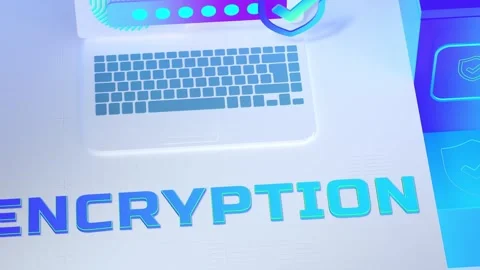 ENCRYPTION Stock Footage 267539562