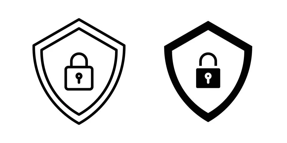 Encryption icon vector design. EPS10 Stockillustratie