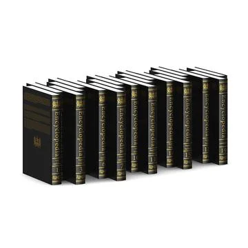 3D Model: Encyclopedia 1 ~ Buy Now #96465341 | Pond5