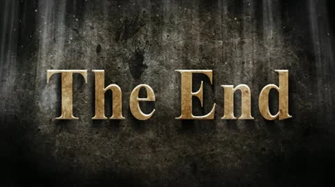 The End #2 库存影片 11317758