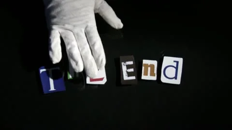 The End - 3 clips Video stock 11963414