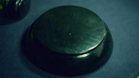 End of Auction - Hammer Strike Video stock 292637214