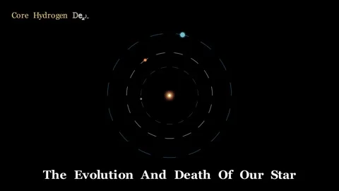 End of the cosmos Stock Footage 338608753