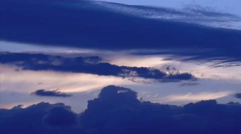 End of the day Stock Footage 708288