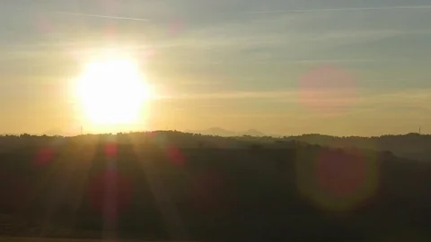 The end of the day Stock Footage 102039524