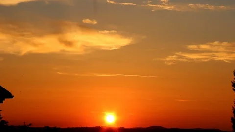 The end of the day Stock Footage 109264282