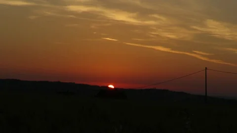 The end of the day Stock Footage 111504592