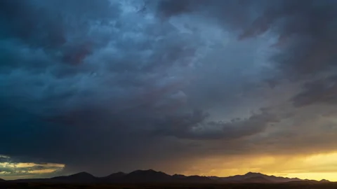 The End Of Day Stock Footage 219718656