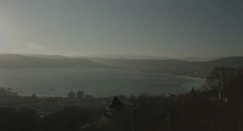 End of the day lakeside, 4k non color graded (4000x2160) Stock Footage 49869497