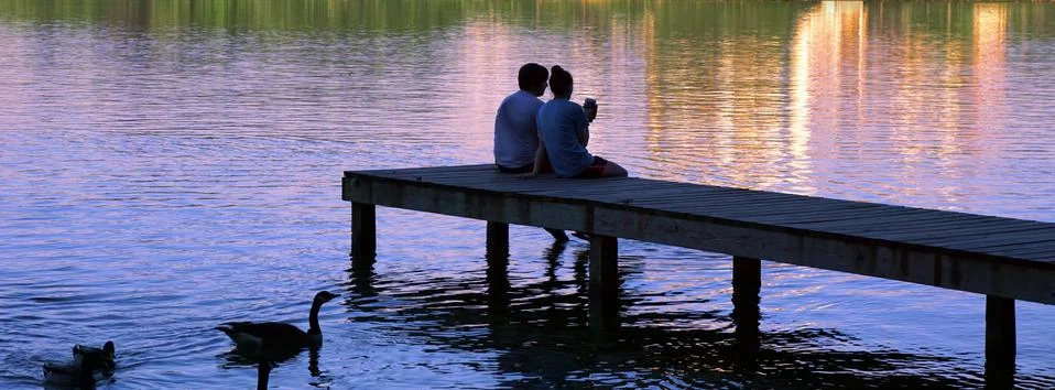 End of the Day. Stock Photos