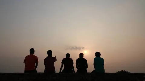 End of the Day Stock Photos