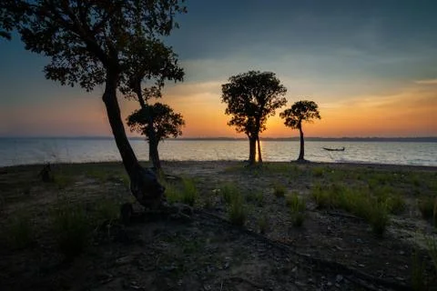 END OF A DAY Stock Photos