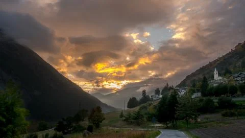 End of the day Stock Photos