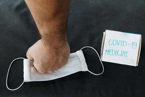 End of epidemic. Stock Photos