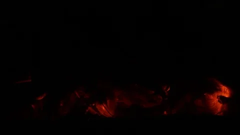 The end of the fire Stock Footage 94256515